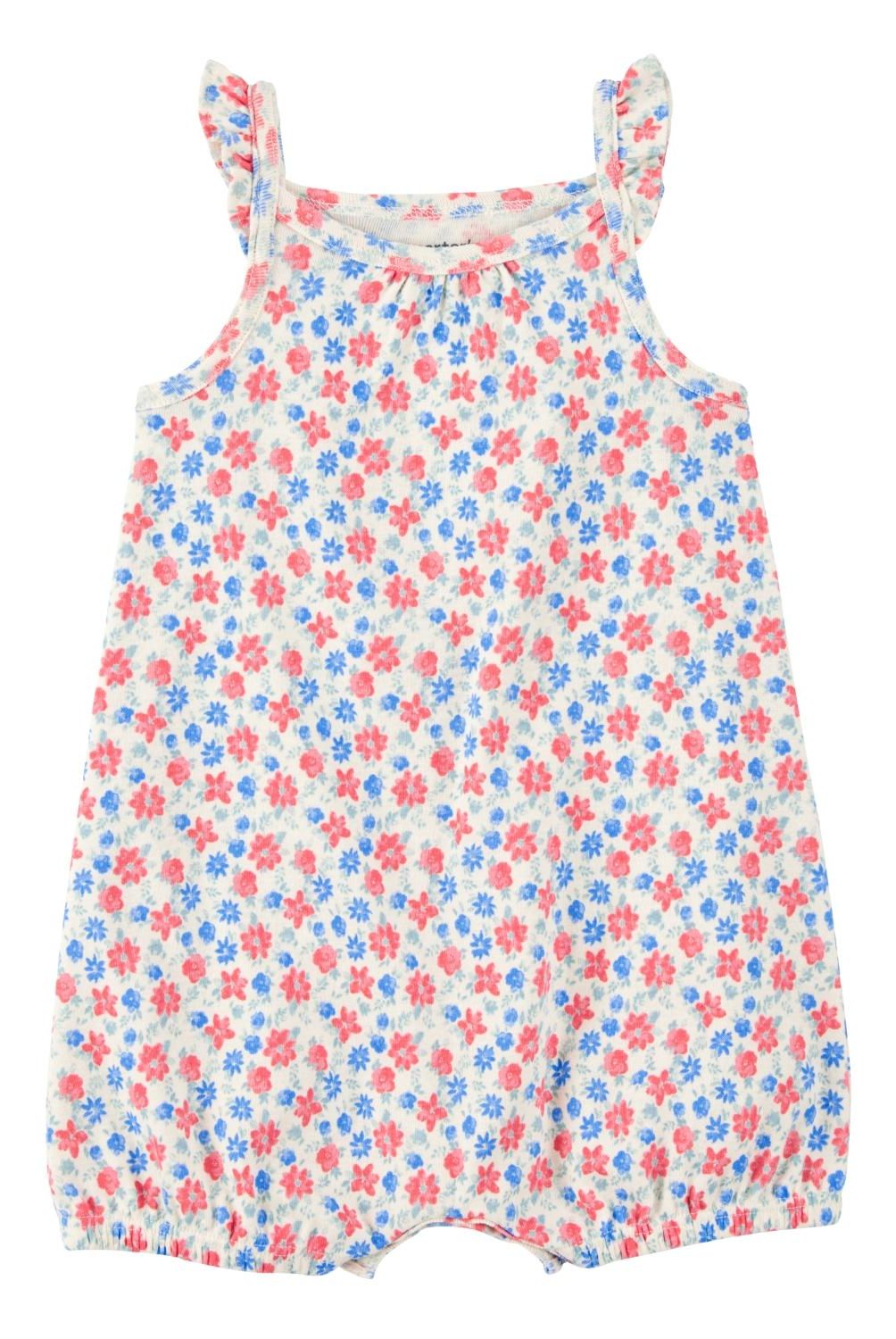 CARTER'S - Enterito Algodón Estampado Bebé Niña Carter's