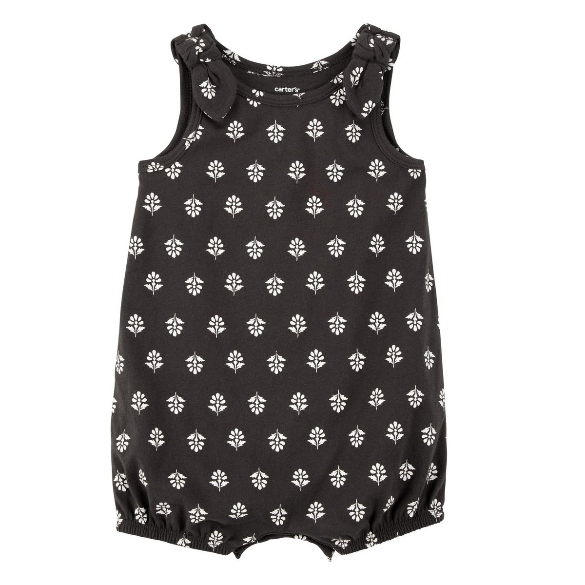 CARTER'S - Enterito Estampado Algodón Bebé Niña Carter's