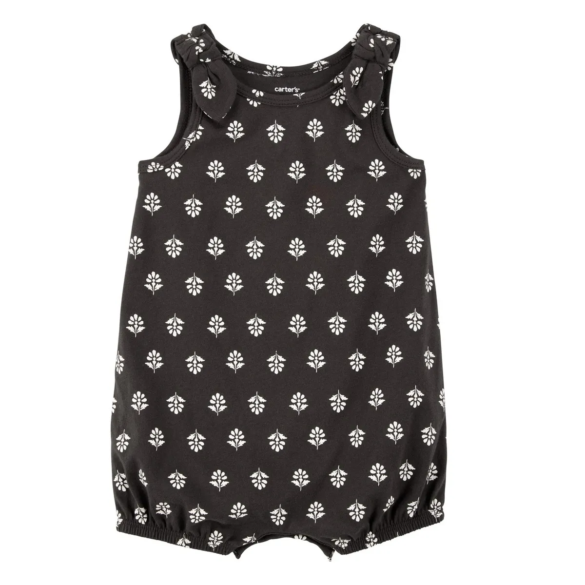 CARTER'S - Enterito Estampado Algodón Bebé Niña Carter's