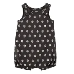 CARTER'S - Enterito Estampado Algodón Bebé Niña