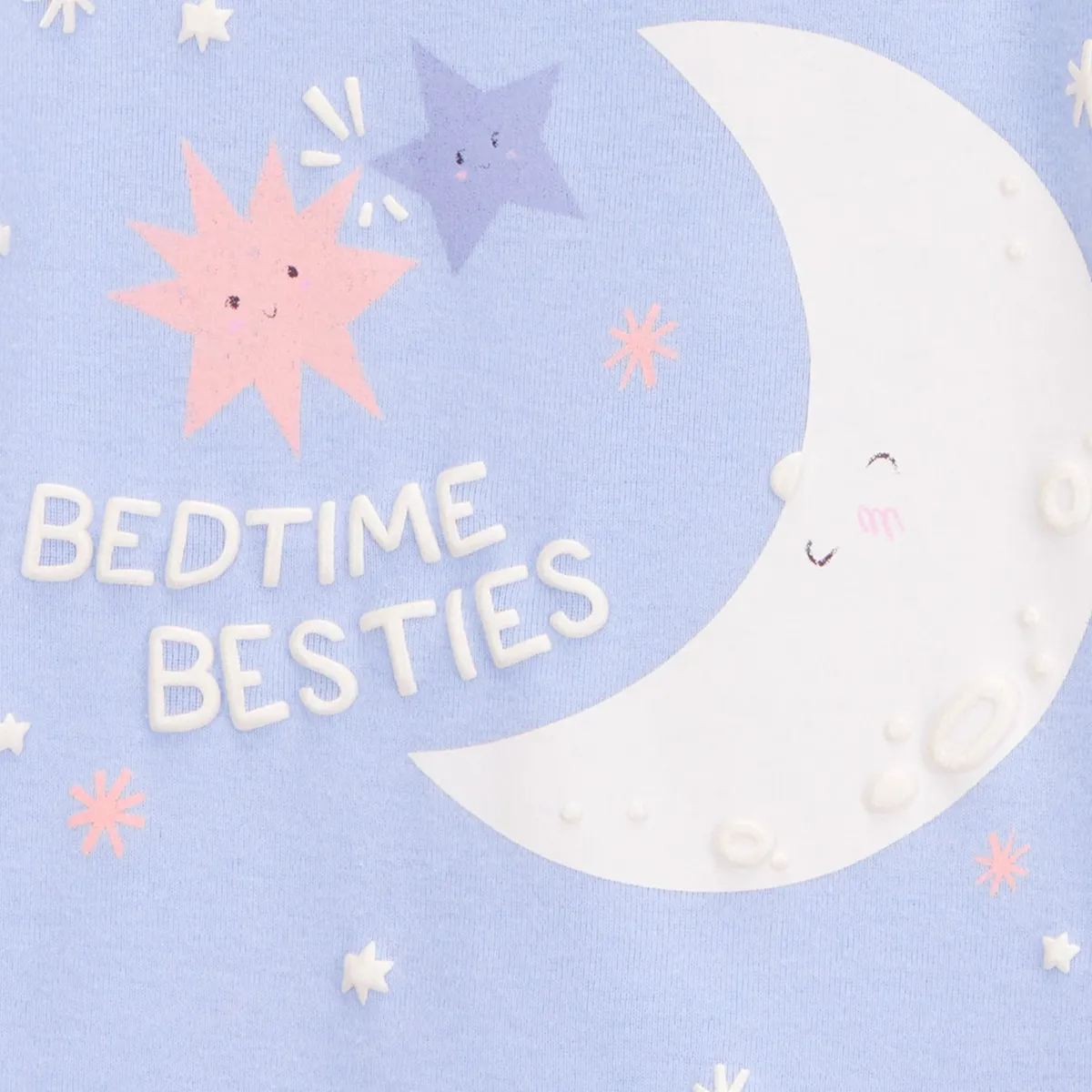 CARTER'S - Pijama 4 Piezas Algodón Bebé Niña Carter's