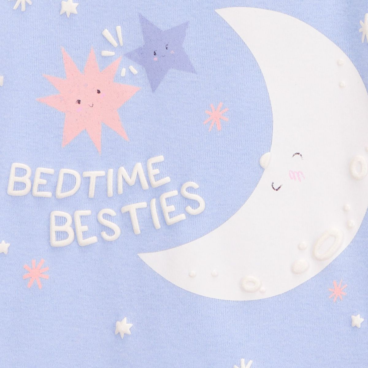 CARTER'S - Pijama 4 Piezas Algodón Bebé Niña Carter's