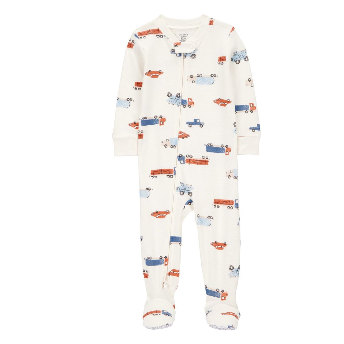 CARTER'S - Pijama Estampado Algodón Bebé Niño Carter's