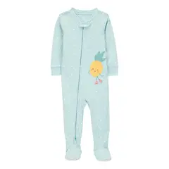 CARTER'S - Pijama Algodón Aplicación Bebé Niña