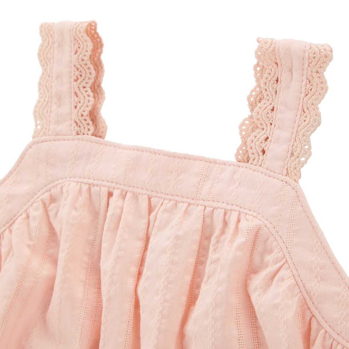 CARTER'S - Conjunto 3 Piezas Blusa, Short y Cintillo Bebé Niña Carter's