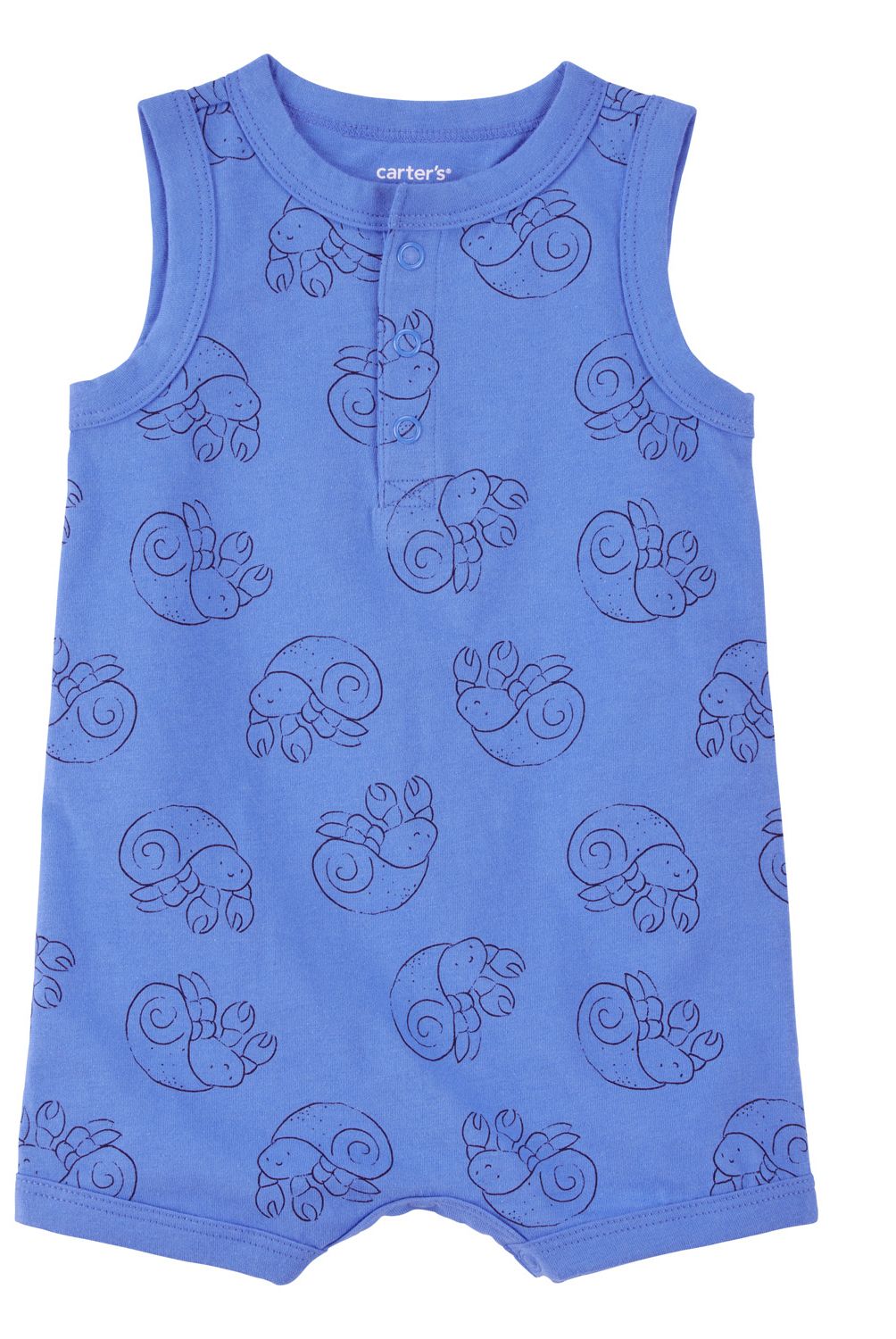 CARTER'S - Enterito Algodón Estampado Bebé Niño Carter's