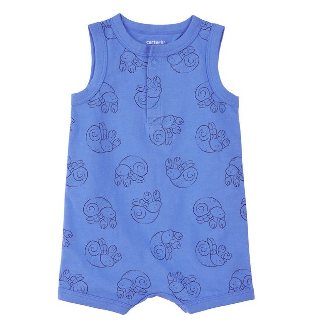 CARTER'S - Enterito Estampado Algodón Bebé Niño Carter's