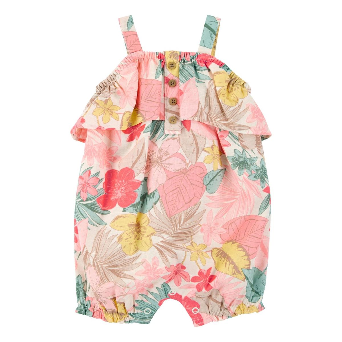 CARTER'S - Enterito Estampado Algodón Bebé Niña Carter's