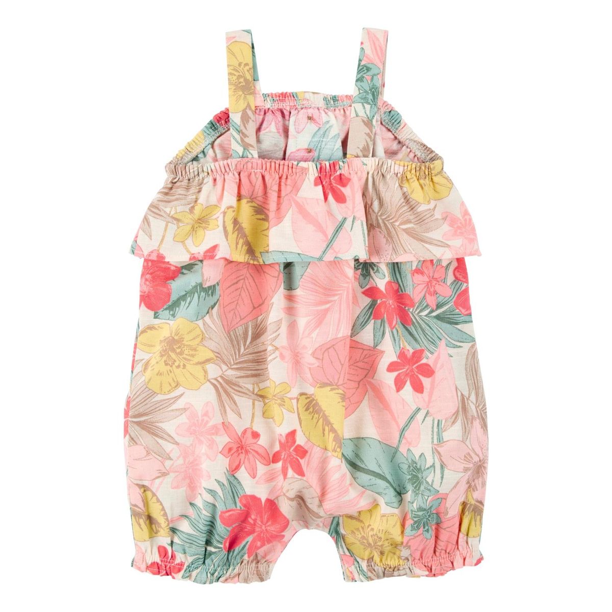 CARTER'S - Enterito Estampado Algodón Bebé Niña Carter's