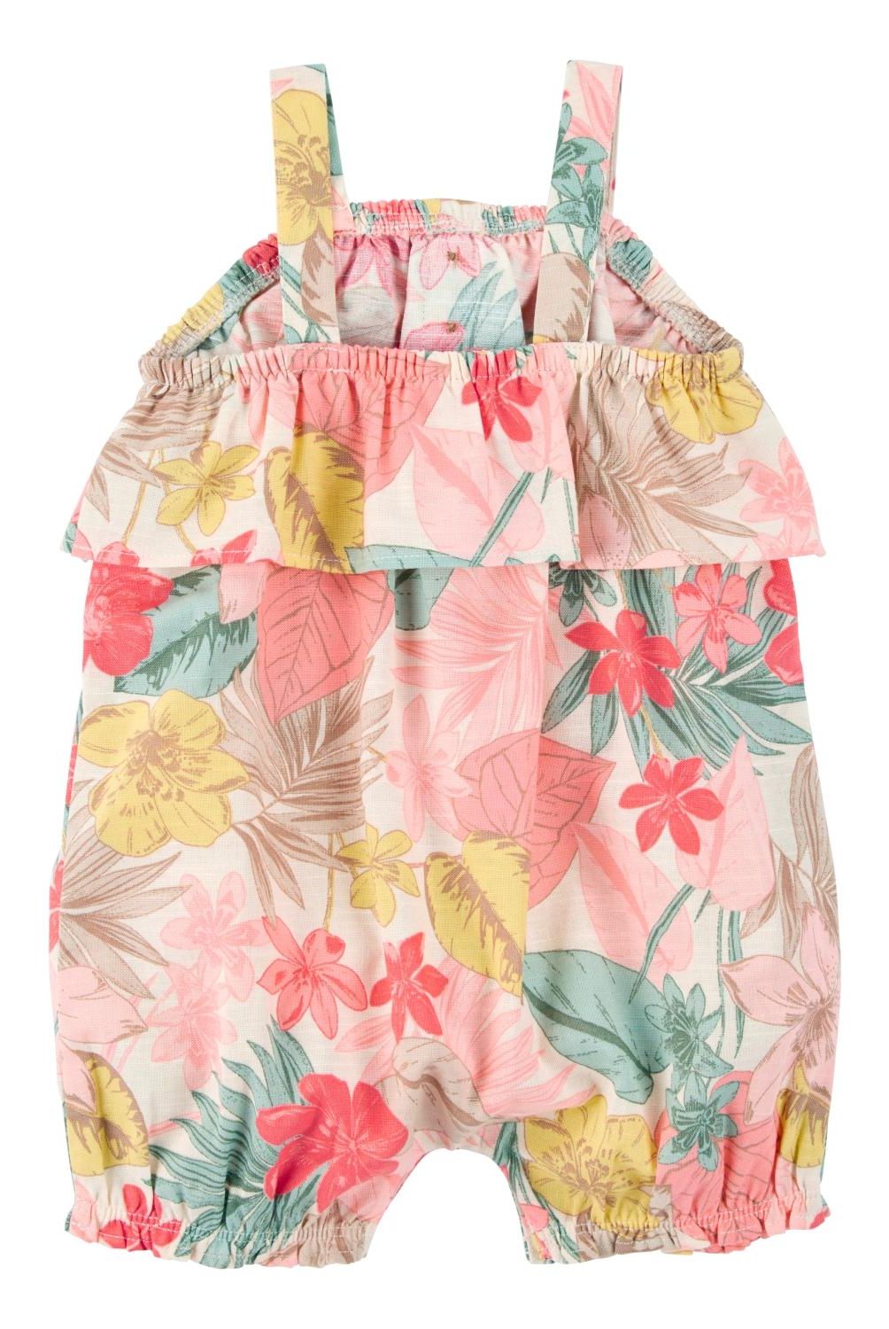 CARTER'S - Enterito Algodón Estampado Bebé Niña Carter's