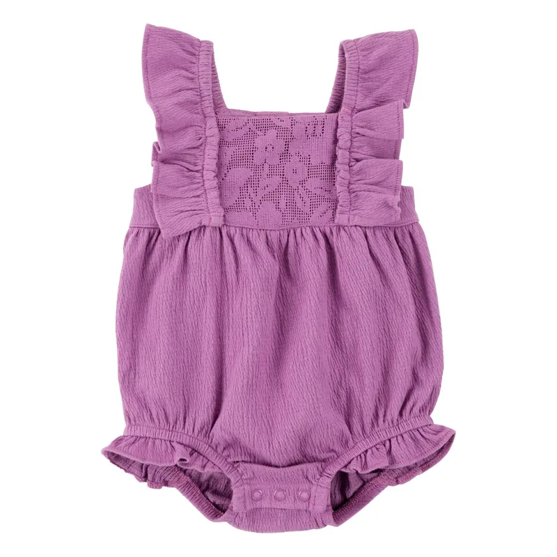 CARTER'S - Enterito Algodón Bebé Niña Carter's