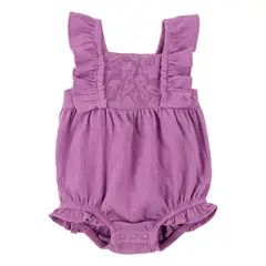 CARTER'S - Enterito Algodón Bebé Niña