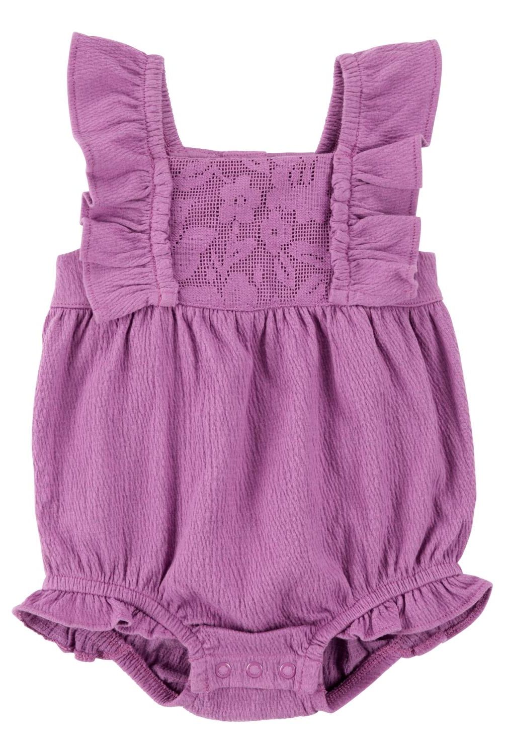 CARTER'S - Enterito Algodón Bebé Niña Carter's