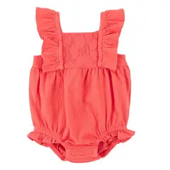 CARTER'S - Enterito Algodón Bebé Niña