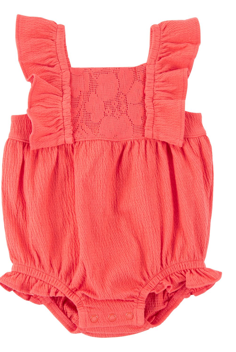 CARTER'S - Enterito Algodón Bebé Niña Carter's