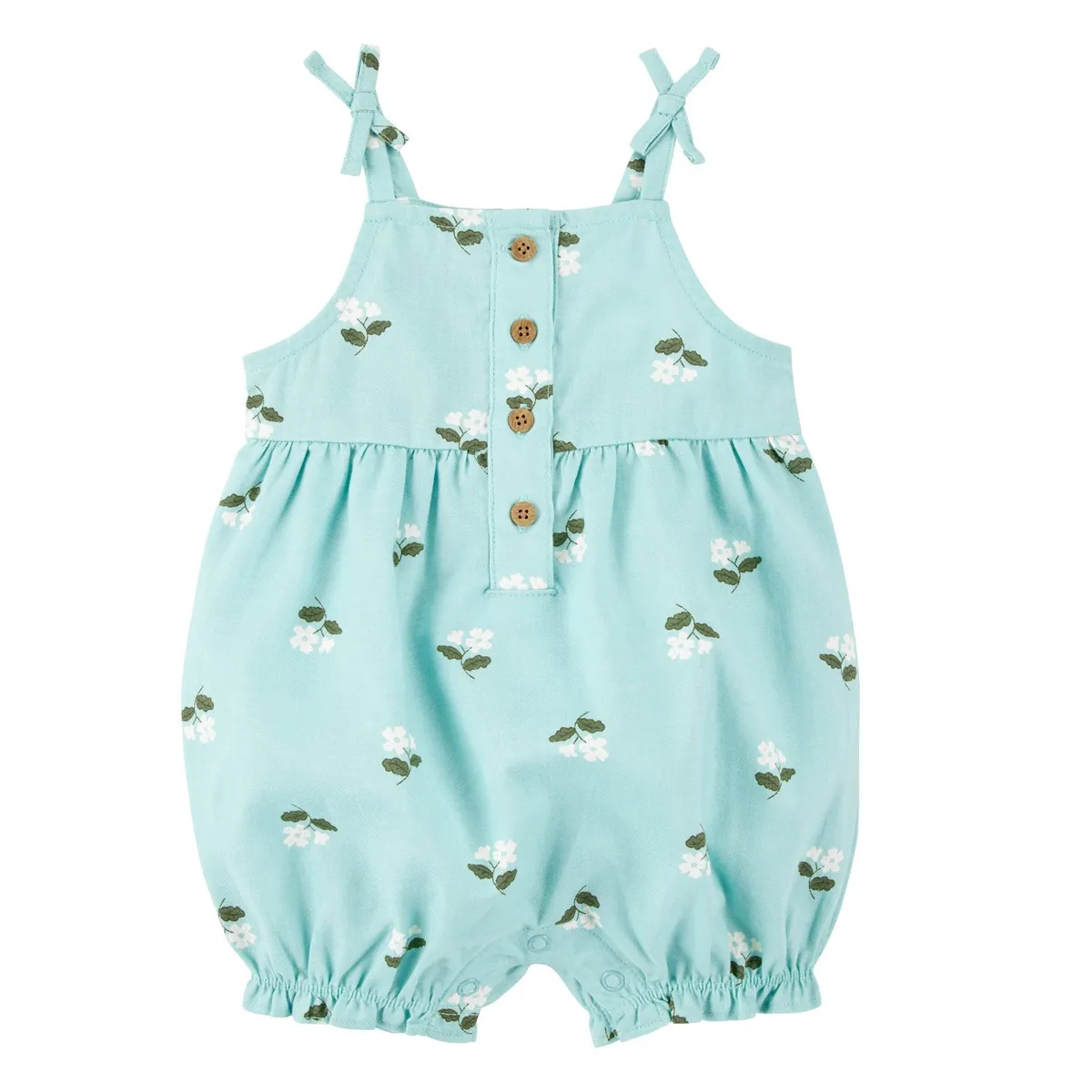 CARTER'S - Enterito Estampado Algodón Bebé Niña Carter's