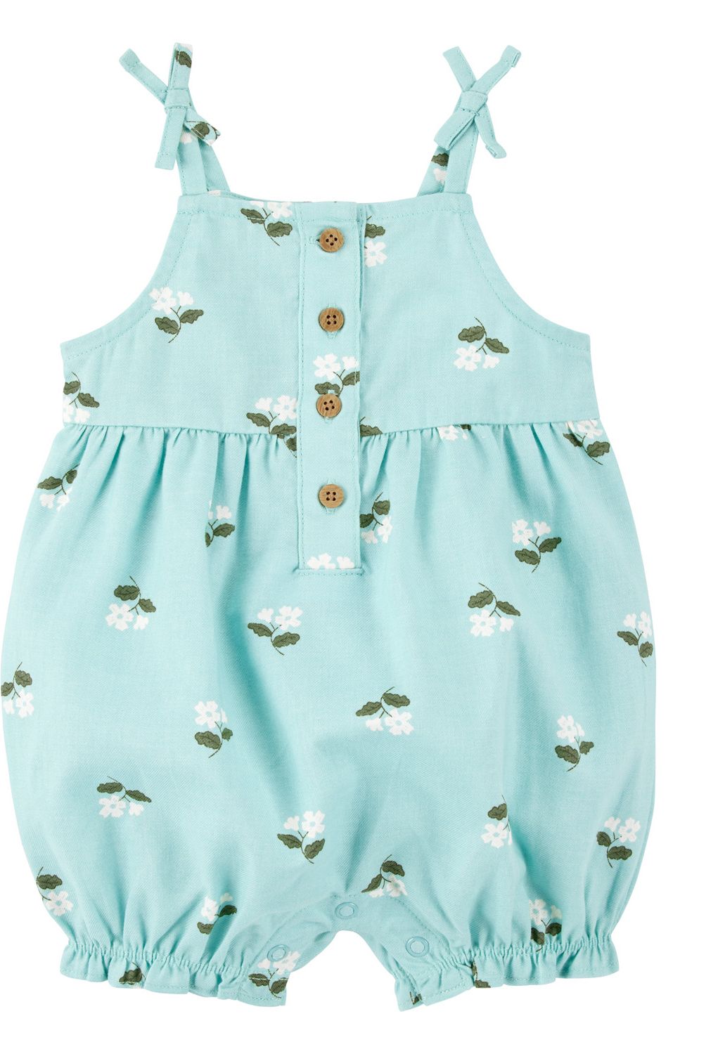 CARTER'S - Enterito Algodón Estampado Bebé Niña Carter's