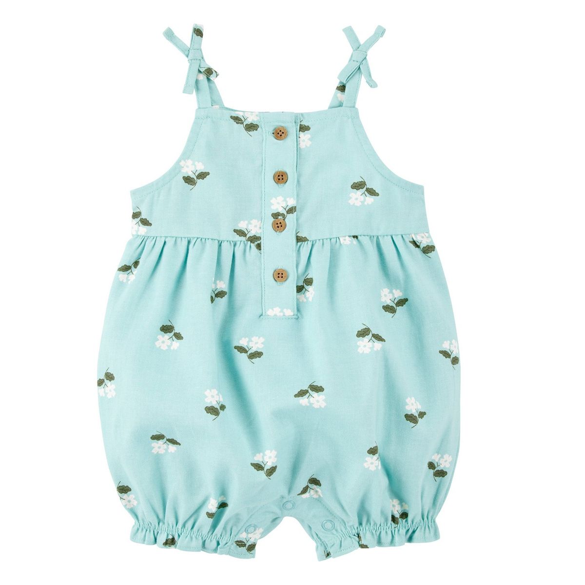 CARTER'S - Enterito Estampado Algodón Bebé Niña Carter's