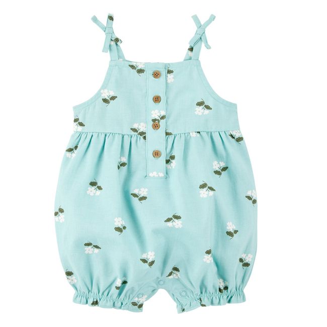 CARTER'S - Enterito Estampado Algodón Bebé Niña Carter's