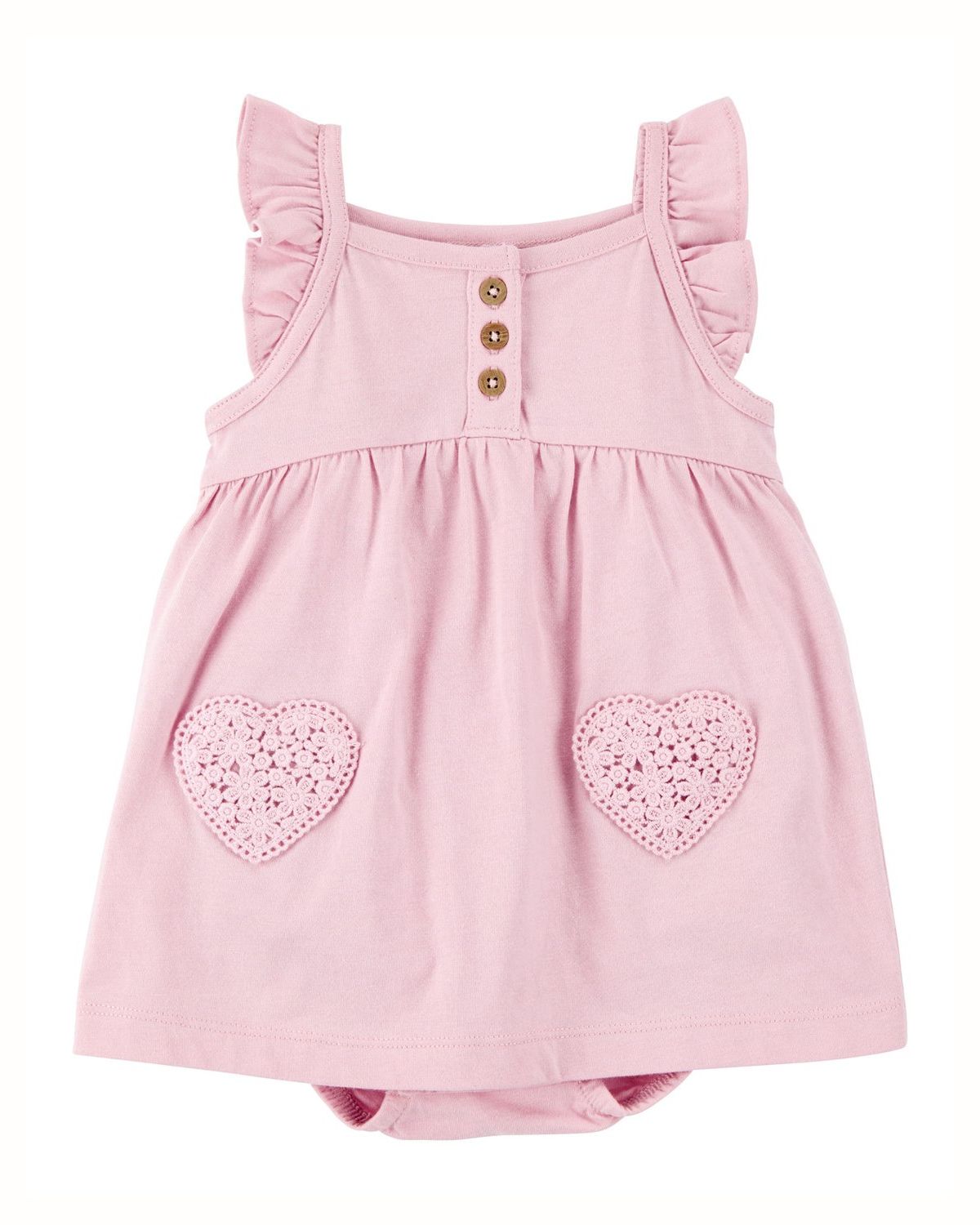 Vestido Conjuntos Carters Para NiÃ±o Vestido Con Cubre Pañal