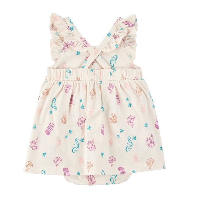 CARTER'S - Vestido con Cubre Pañal Algodón Bebé Niña Carter's