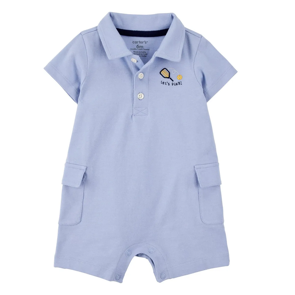 CARTER'S - Enterito Algodón Bebé Niño Carter's