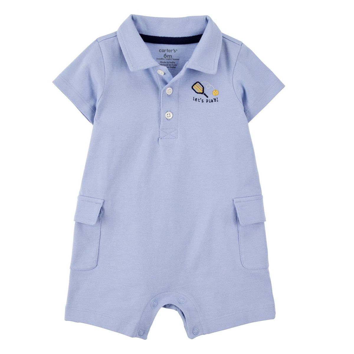 CARTER'S - Enterito Algodón Bebé Niño Carter's