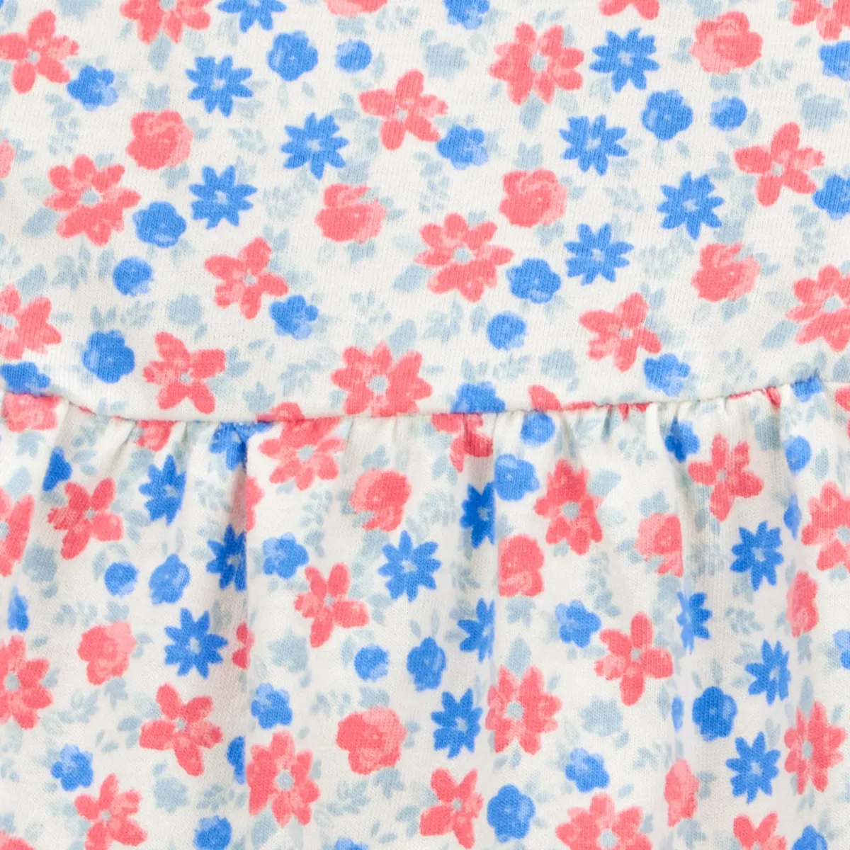 CARTER'S - Conjunto 3 Piezas Polera, Body y Short Bombacho Bebé Niña Carter's