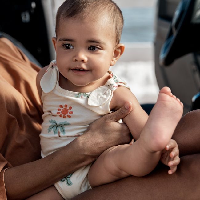 CARTER'S - Enterito Estampado Algodón Bebé Niña Carter's