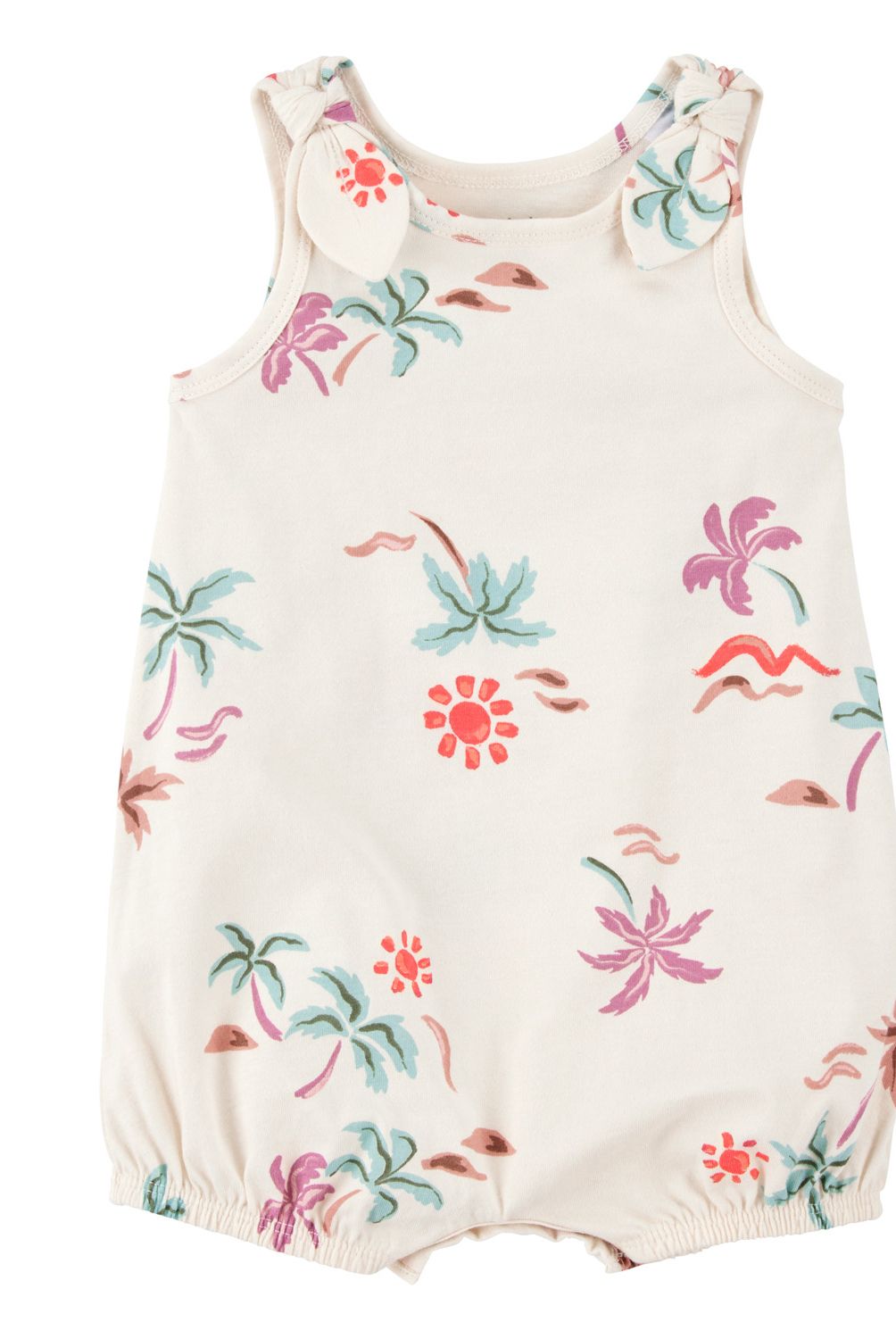 CARTER'S - Enterito Algodón Estampado Bebé Niña Carter's