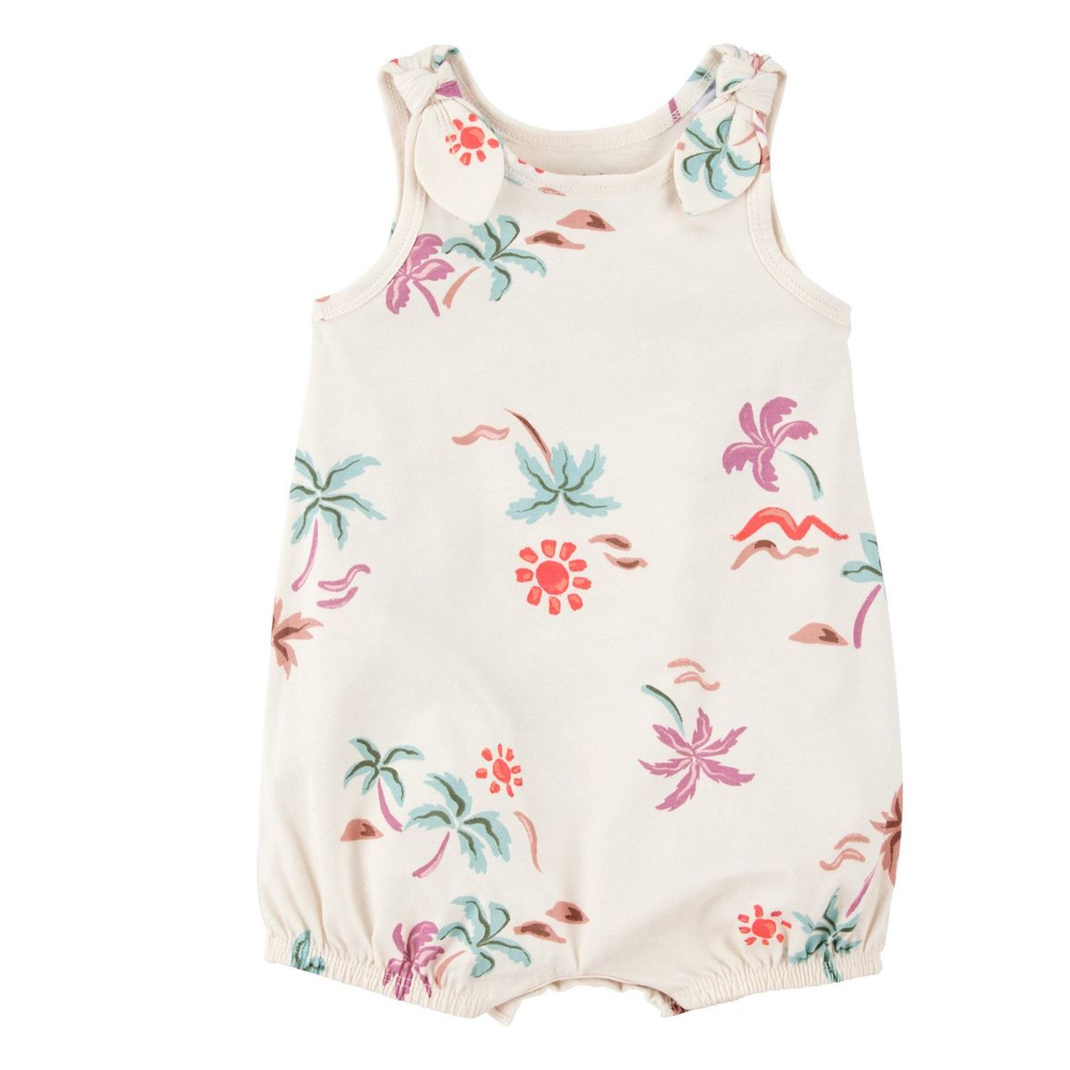 CARTER'S - Enterito Estampado Algodón Bebé Niña Carter's