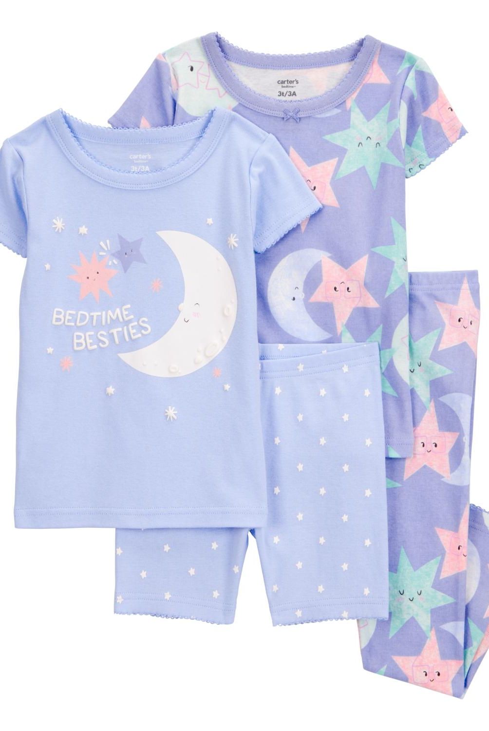 CARTER'S - Pijama 4 Piezas Niña Carter's
