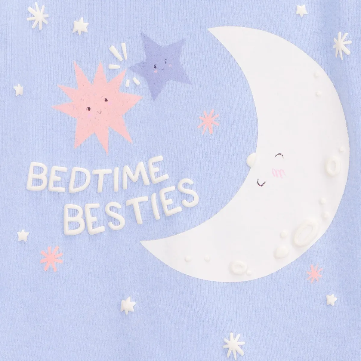 CARTER'S - Pijama 4 Piezas Algodón Niña Carter's