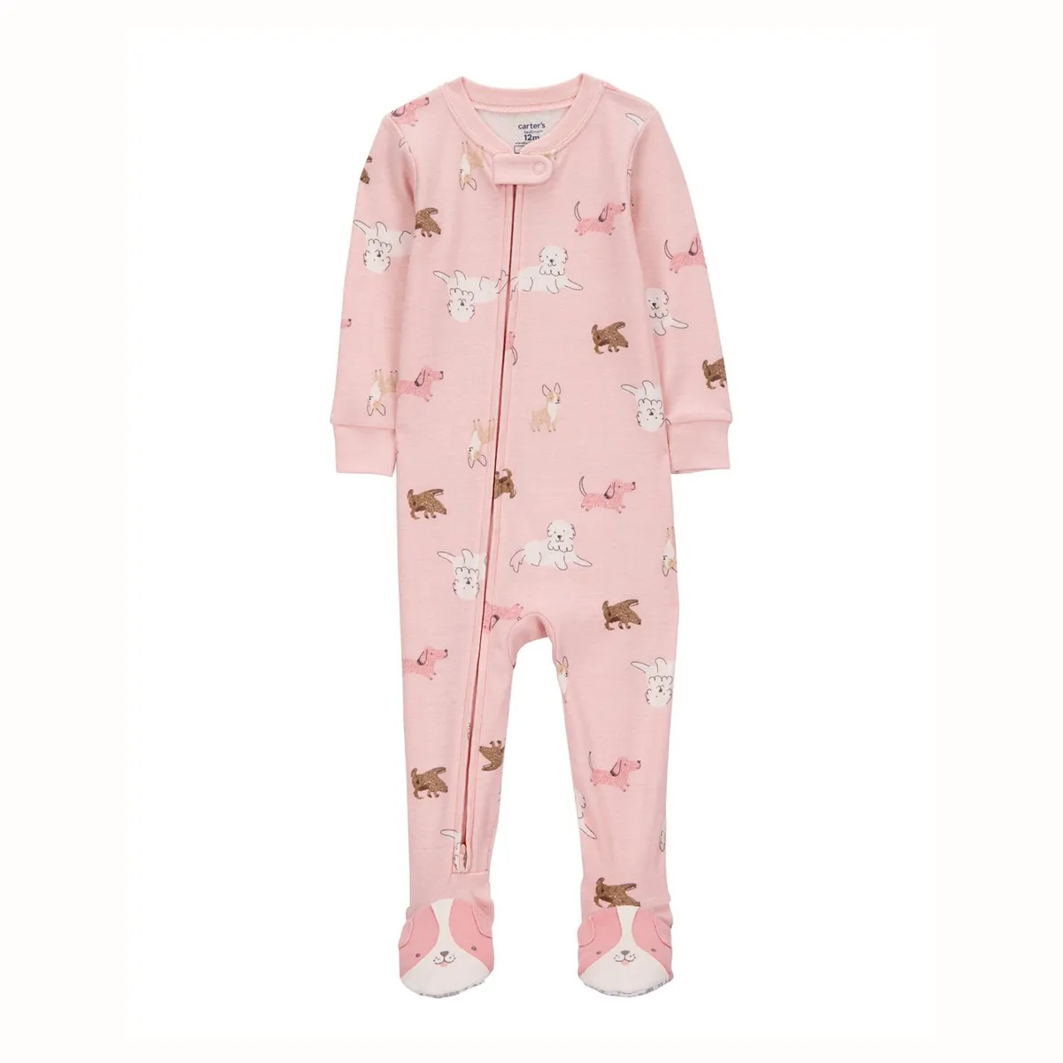 CARTER'S - Pijama Estampado Algodón Bebé y Niña Carter's