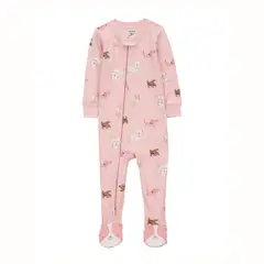 CARTER'S - Pijama Algodón Estampado Niña