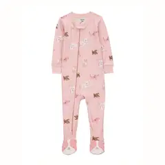 CARTER'S - Pijama Estampado Algodón Niña