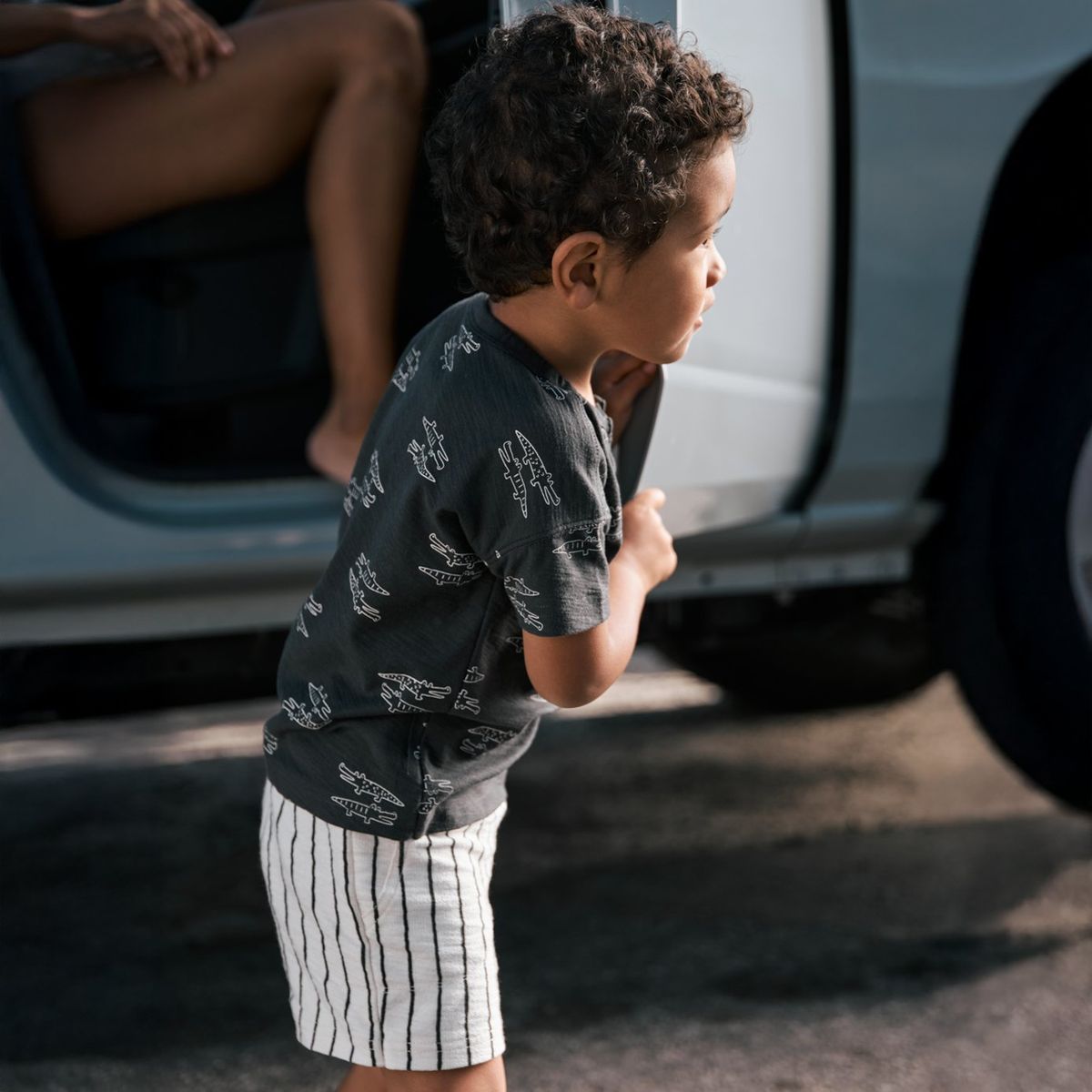 CARTER'S - Conjunto 2 Piezas Polera y Short Niño Carter's
