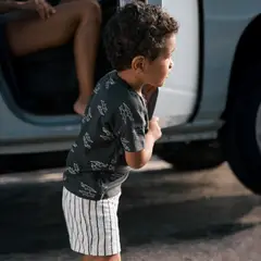 CARTER'S - Conjunto 2 Piezas Polera y Short Niño
