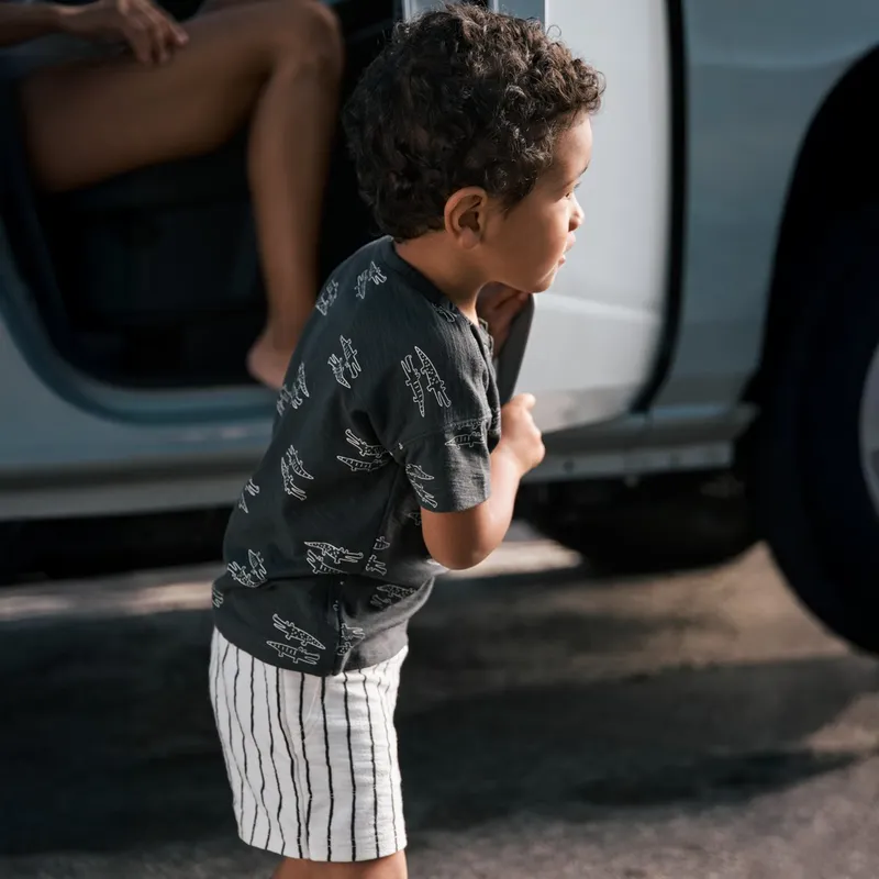 CARTER'S - Conjunto 2 Piezas Polera y Short Niño Carter's