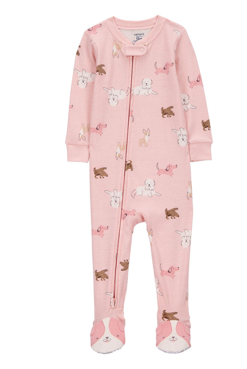 CARTER'S - Pijama Algodón Estampado Bebé Niña Carter's