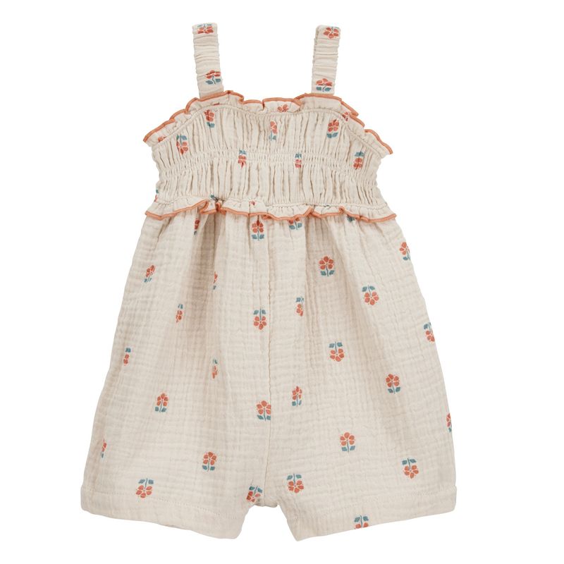 CARTER'S - Enterito Estampado Algodón Bebé Niña Carter's