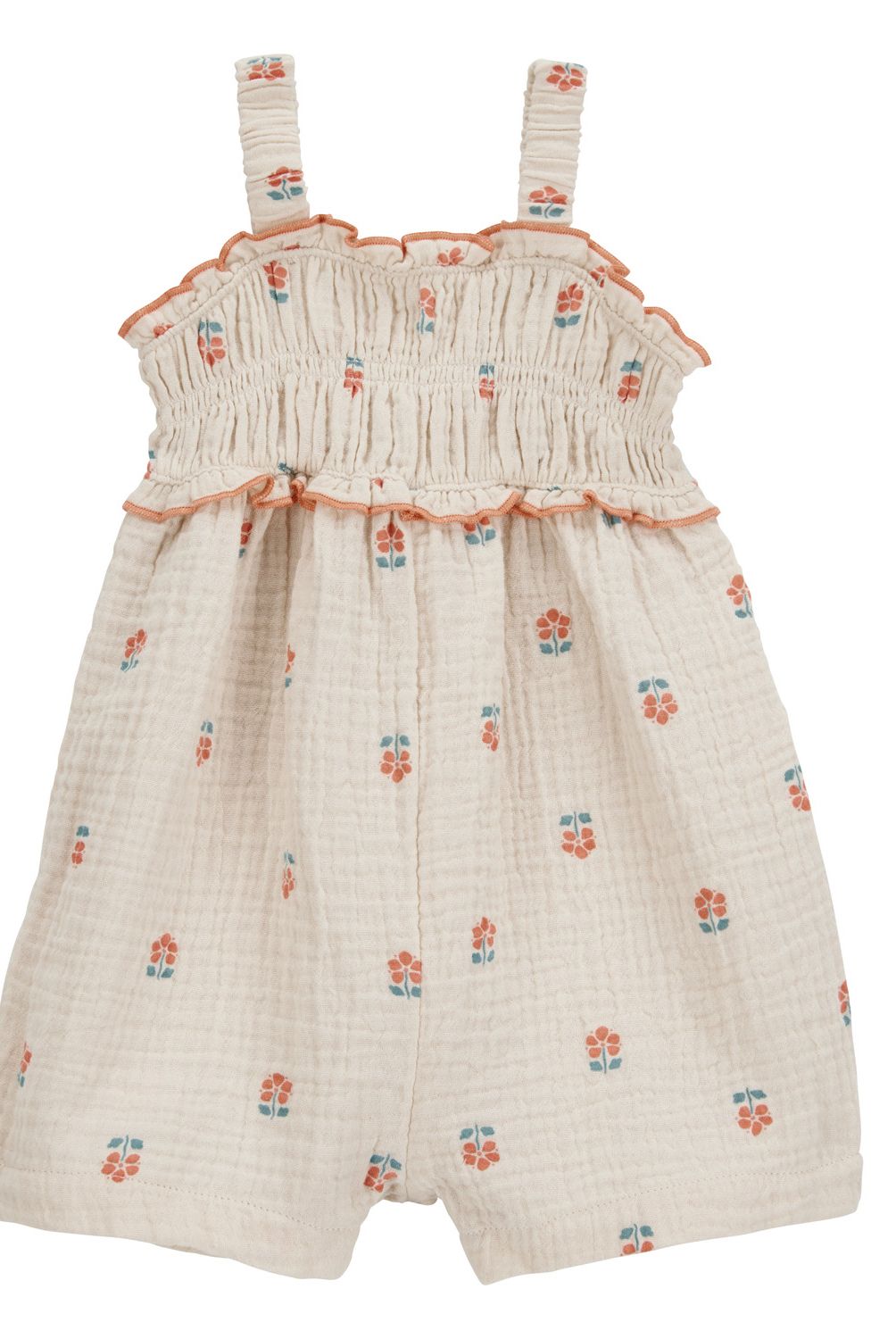 CARTER'S - Enterito Algodón Estampado Bebé Niña Carter's