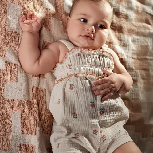 CARTER'S - Enterito Estampado Algodón Bebé Niña