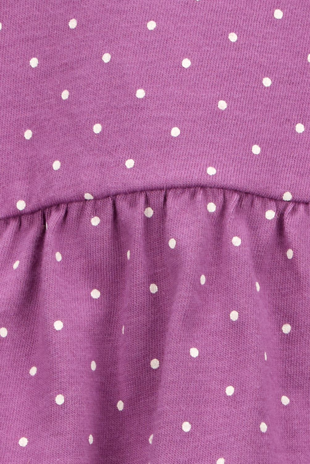 CARTER'S - Conjunto 3 Piezas Polera, Body Y Short Bombacho Bebé Niña Carter's