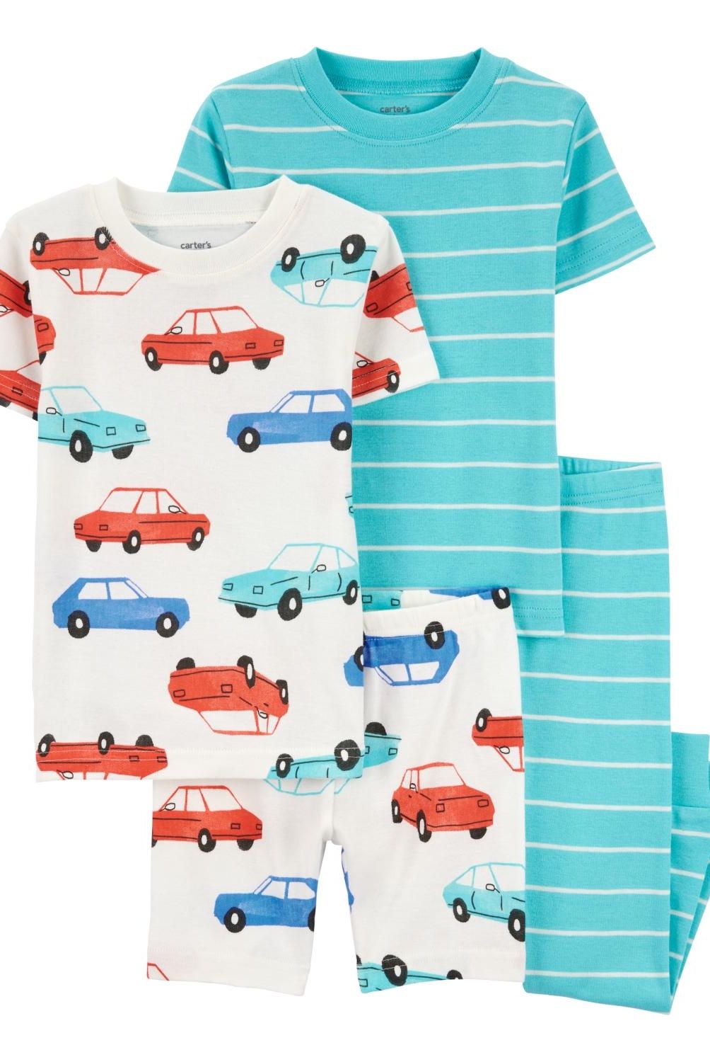 CARTER'S - Pijama 4 Piezas Niño Carter's
