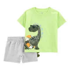 CARTER'S - Conjunto 2 Piezas Polera Y Short Niño