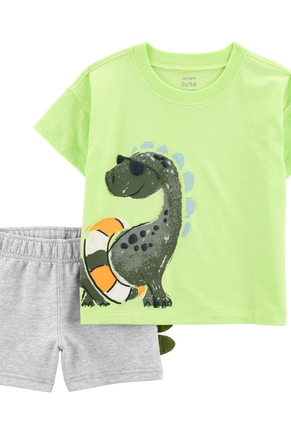 CARTER'S - Conjunto 2 Piezas Polera Y Short Niño Carter's