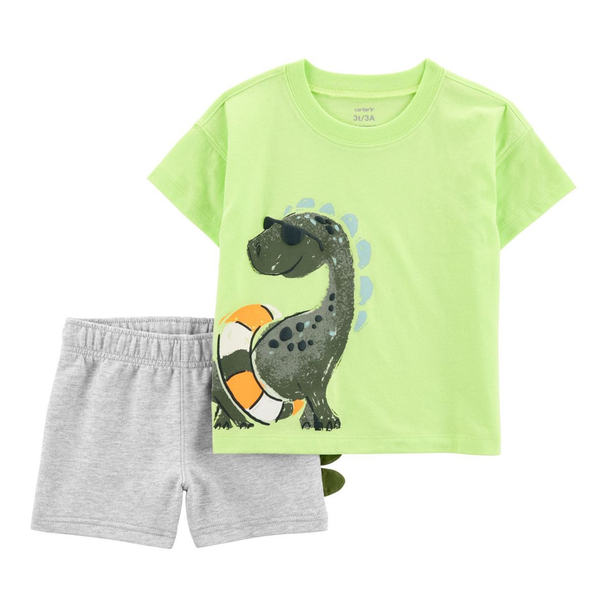 CARTER'S - Conjunto 2 Piezas Polera y Short Niño Carter's
