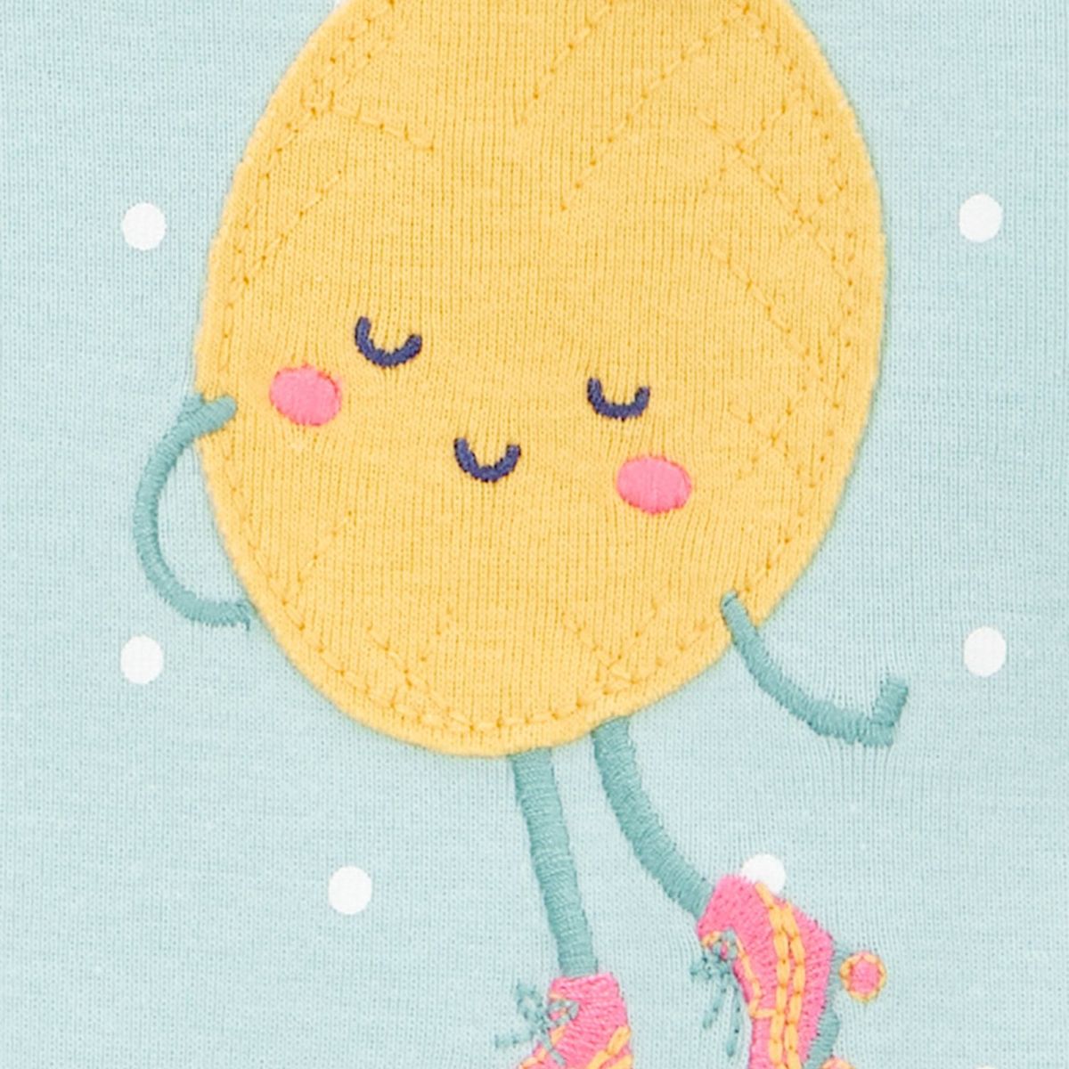 CARTER'S - Pijama Aplicación Algodón Niña Carter's