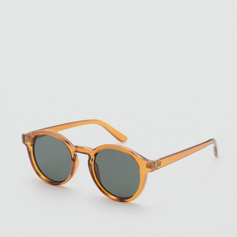 MANGO MAN - Anteojos Justin Montura Redonda Hombre Mango Man